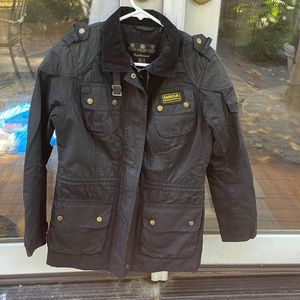 Waxed Barber jacket